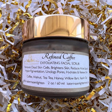 Load image into Gallery viewer, Refined Coffee Facial Scrub