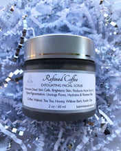 Load image into Gallery viewer, Refined Coffee Facial Scrub