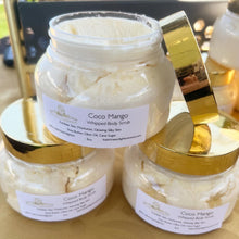 Load image into Gallery viewer, Coco Mango Whipped Body Scrub
