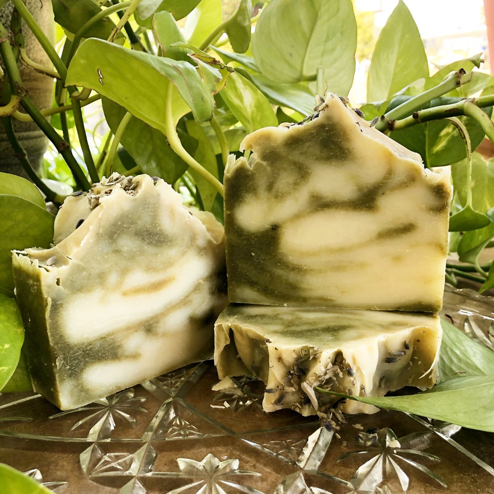 Patchouli Eucalyptus Body Soap