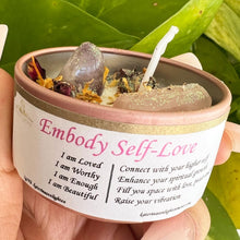 Load image into Gallery viewer, Embody Self Love Candle

