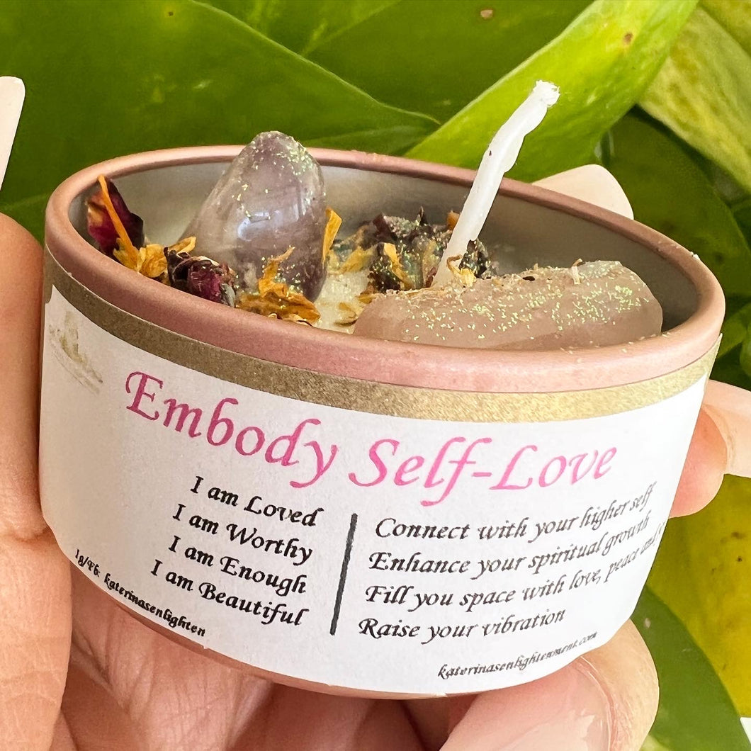 Embody Self Love Candle